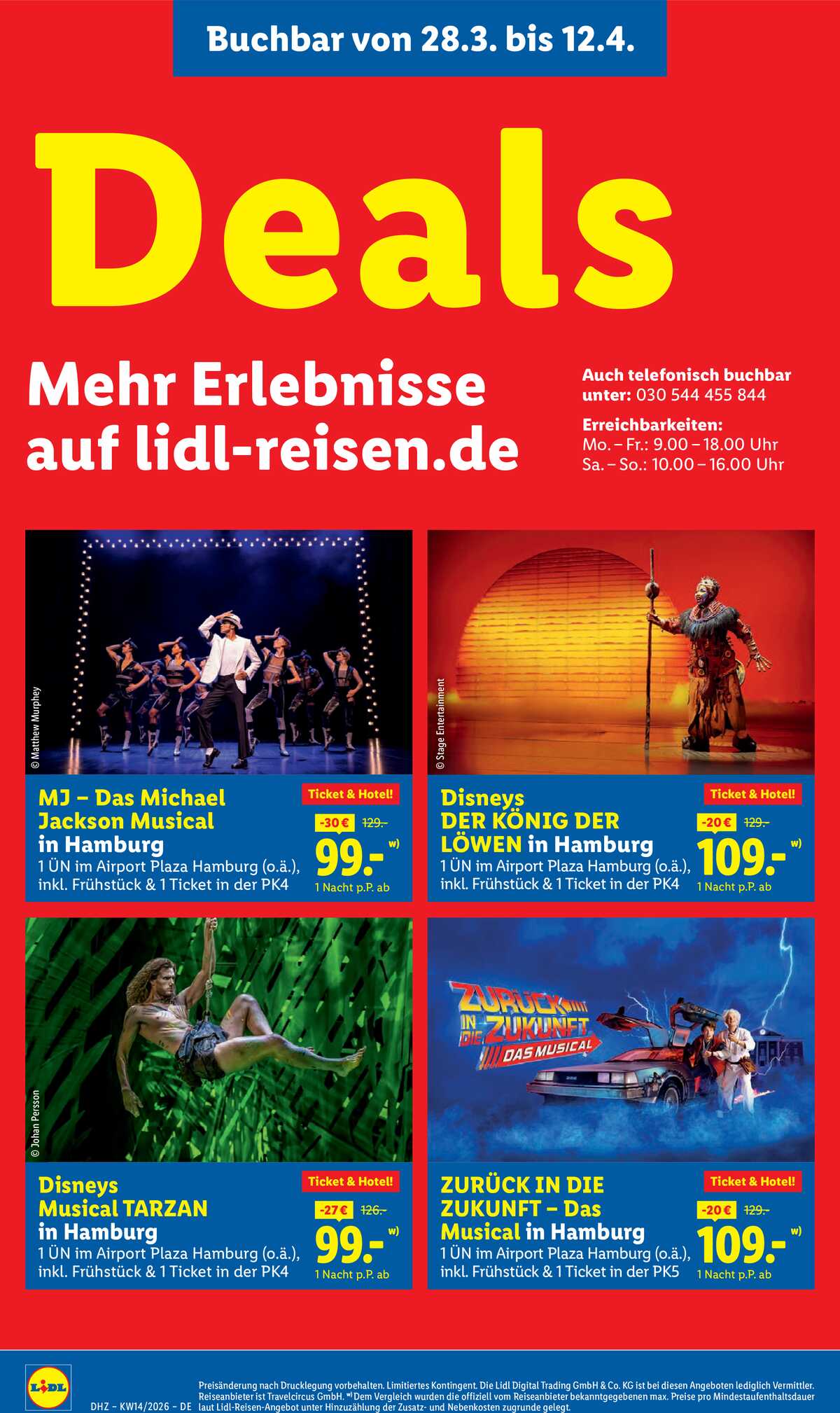 Leták Lidl Německo 30.3.-4.4.2026 strana 70