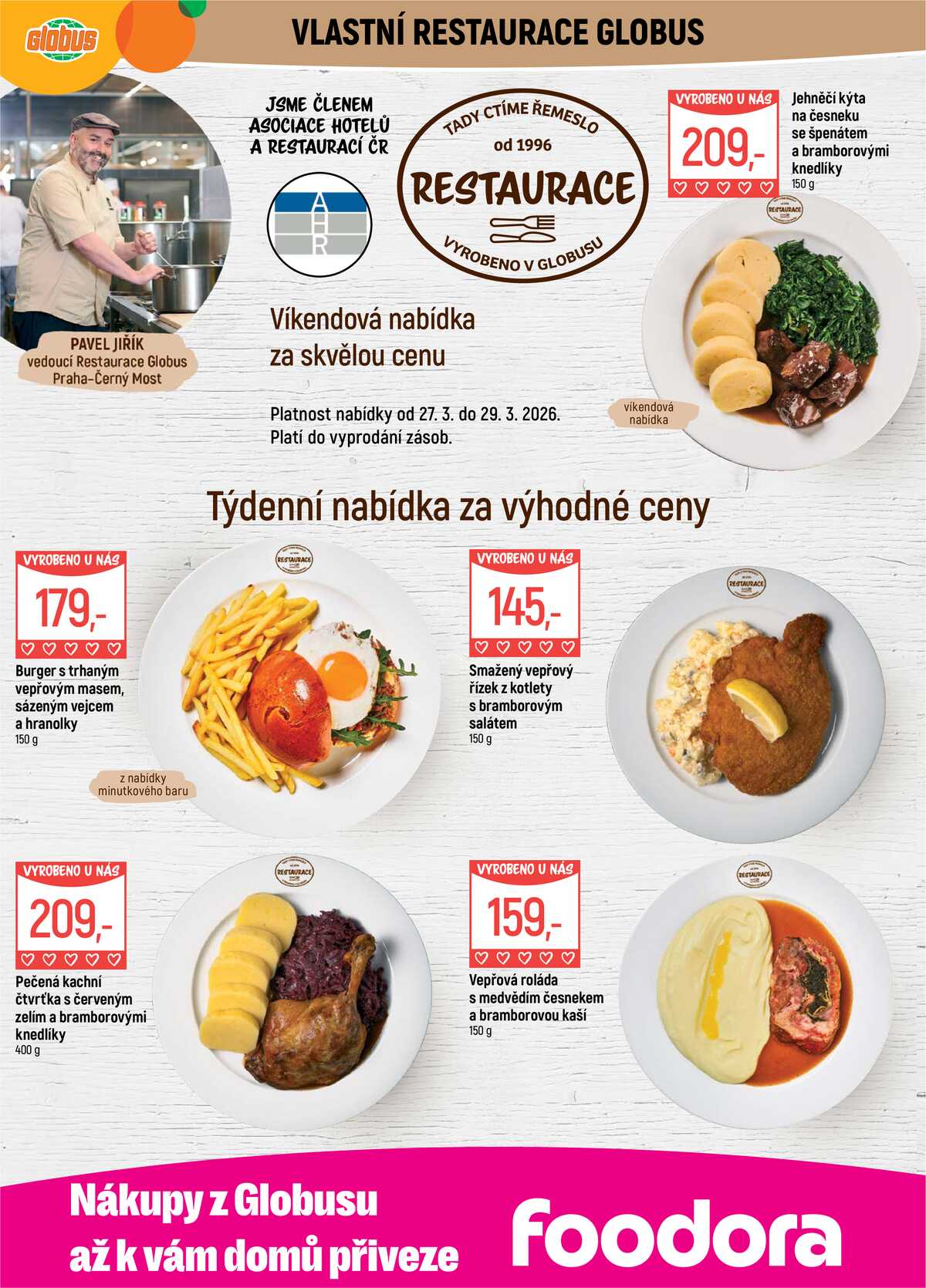 Akční leták Globus 25.3. - 31.3.2026 - Globus Praha - Centrum Černý Most strana 7