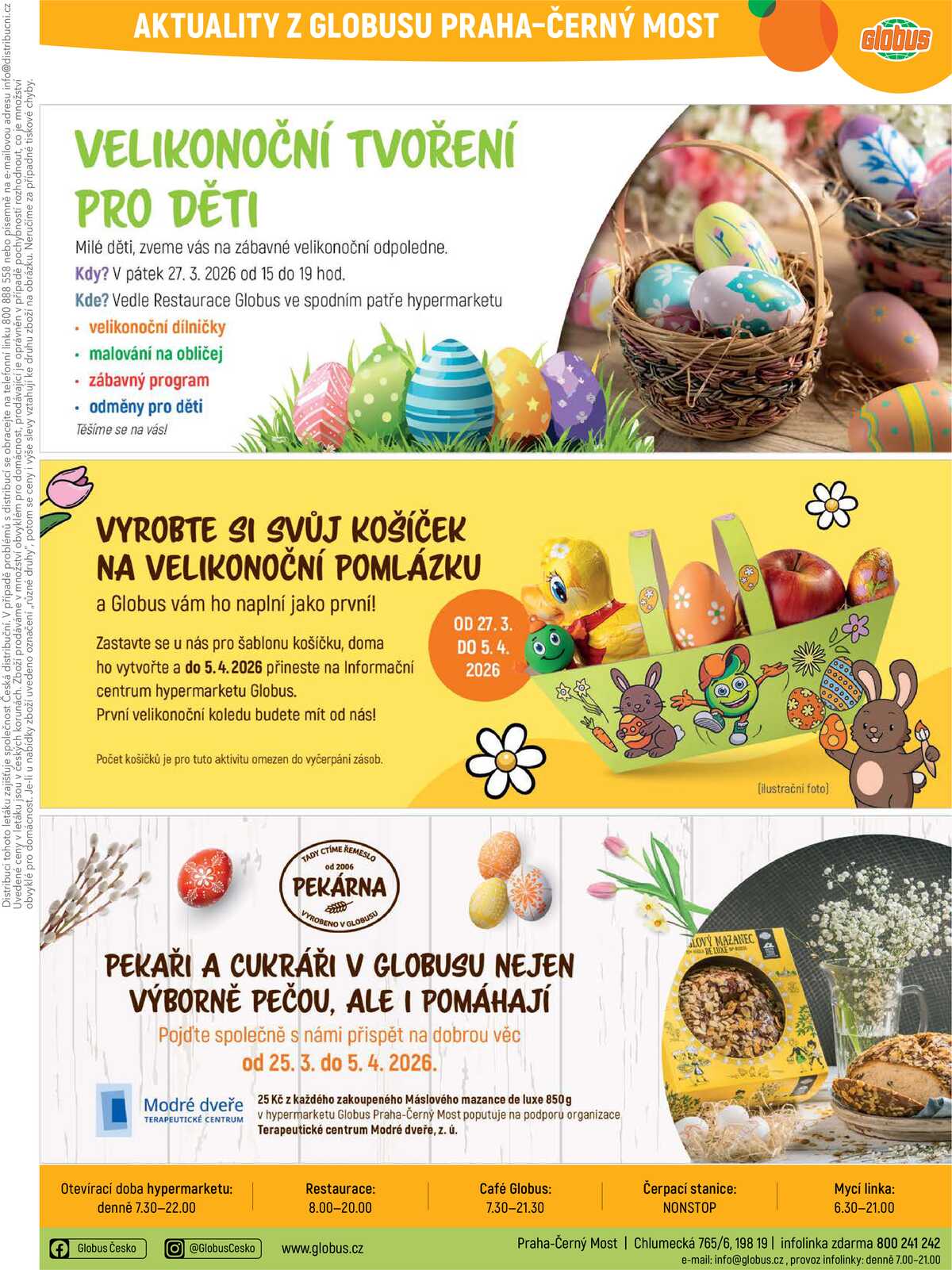 Akční leták Globus 25.3. - 31.3.2026 - Globus Praha - Centrum Černý Most strana 34