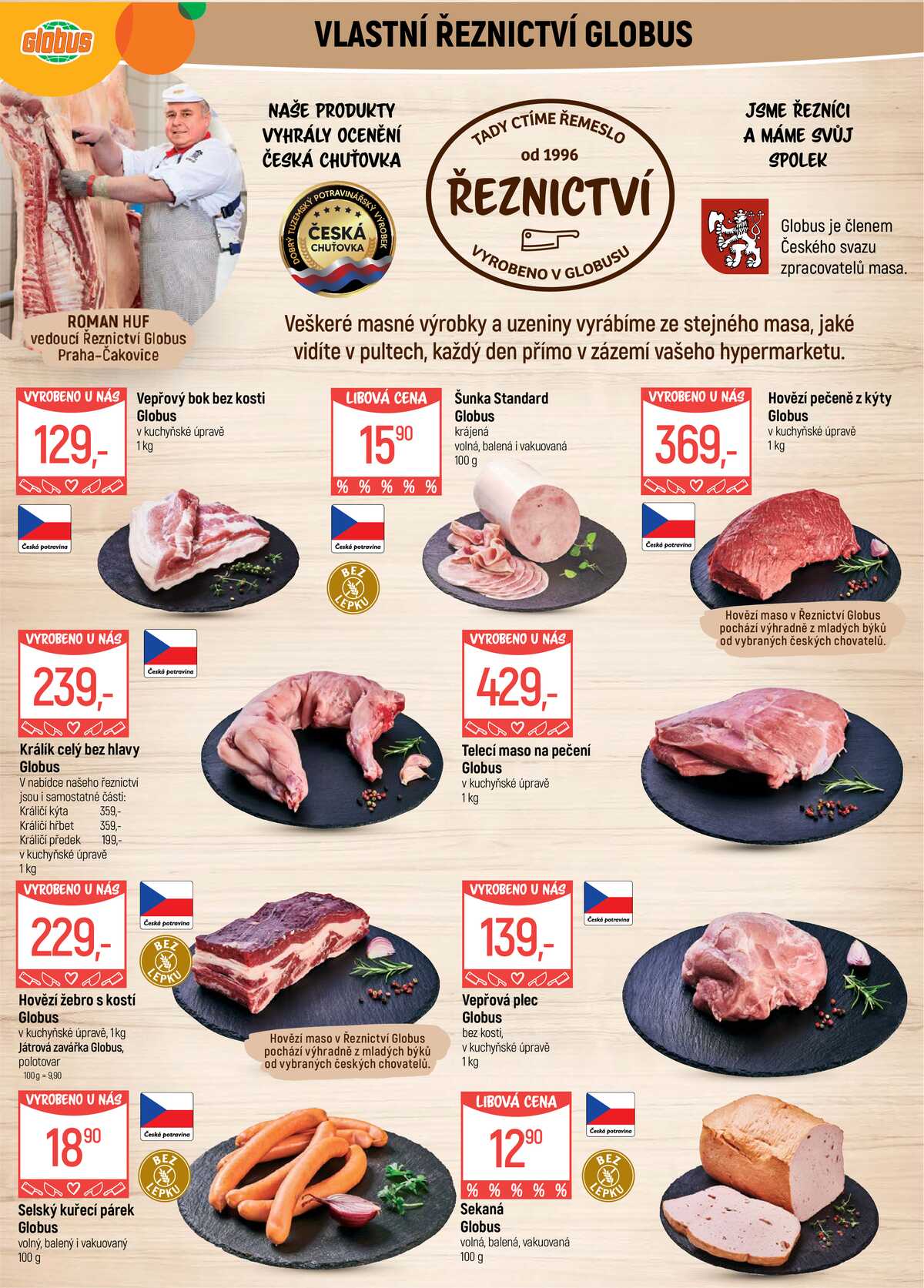 Akční leták Globus 25.3. - 31.3.2026 - Globus Praha - Čakovice strana 5