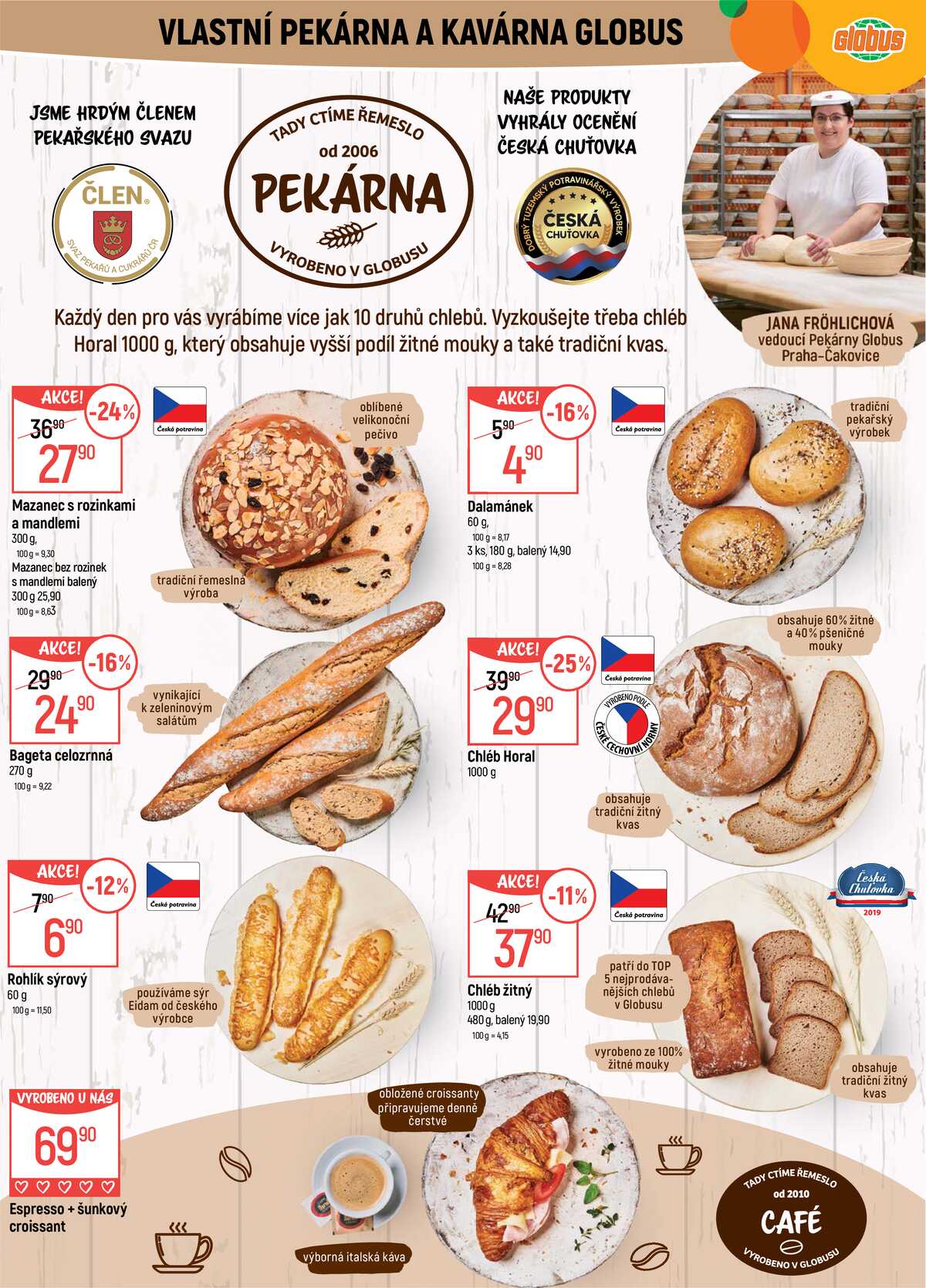 Akční leták Globus 25.3. - 31.3.2026 - Globus Praha - Čakovice strana 6