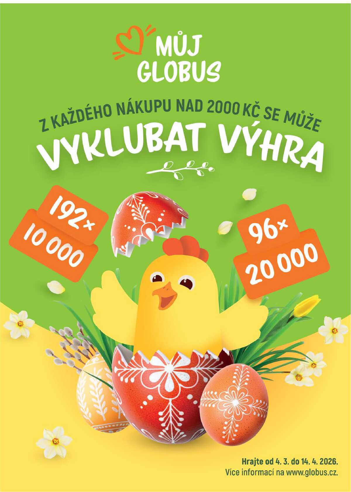 Akční leták Globus 25.3. - 31.3.2026 - Globus Praha - Čakovice strana 45