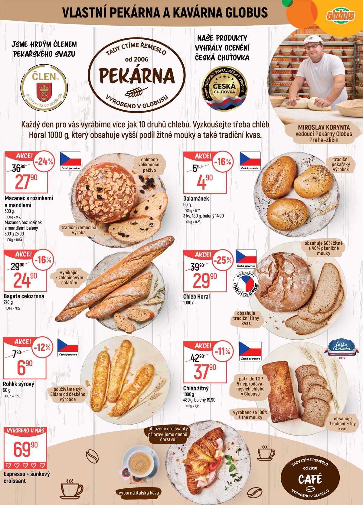 Akční leták Globus 25.3. - 31.3.2026 - Globus Praha - Zličín strana 6