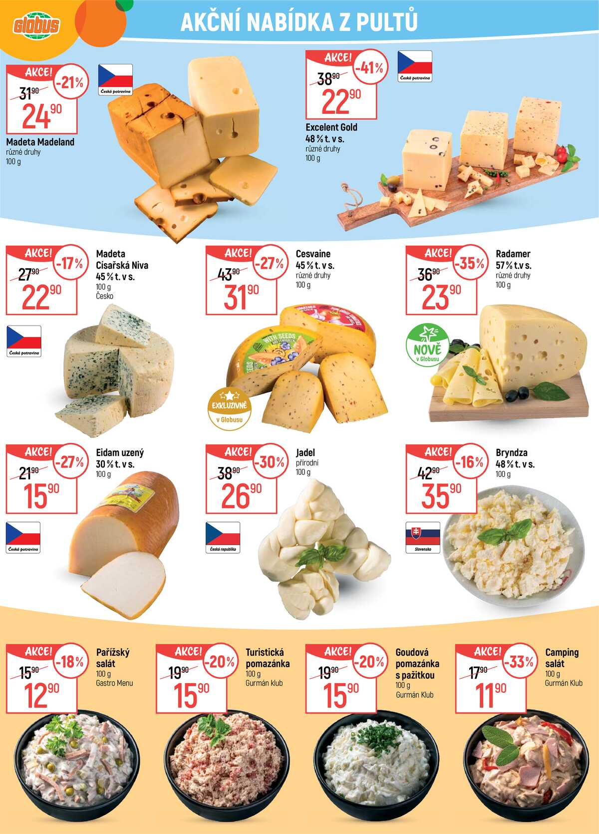 Akční leták Globus 25.3. - 31.3.2026 - Globus Praha - Zličín strana 11