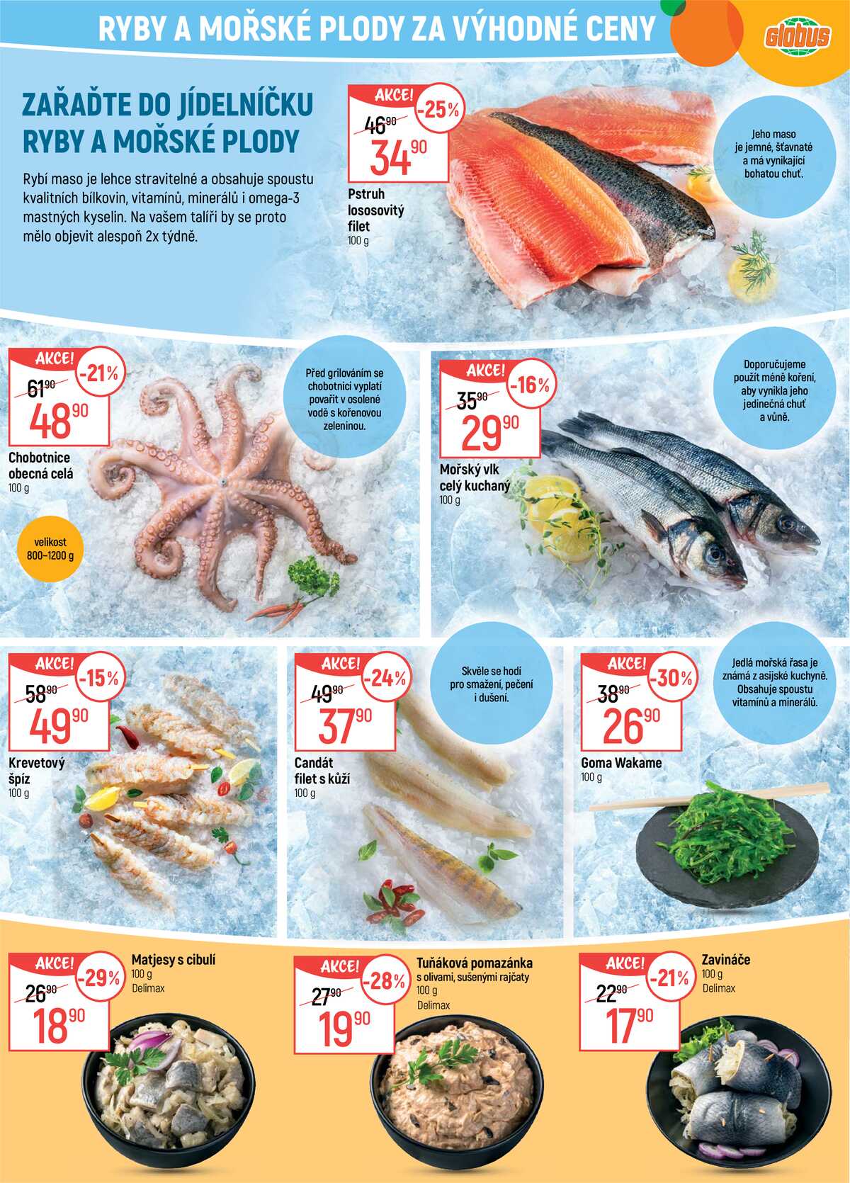 Akční leták Globus 25.3. - 31.3.2026 - Globus Praha - Zličín strana 12