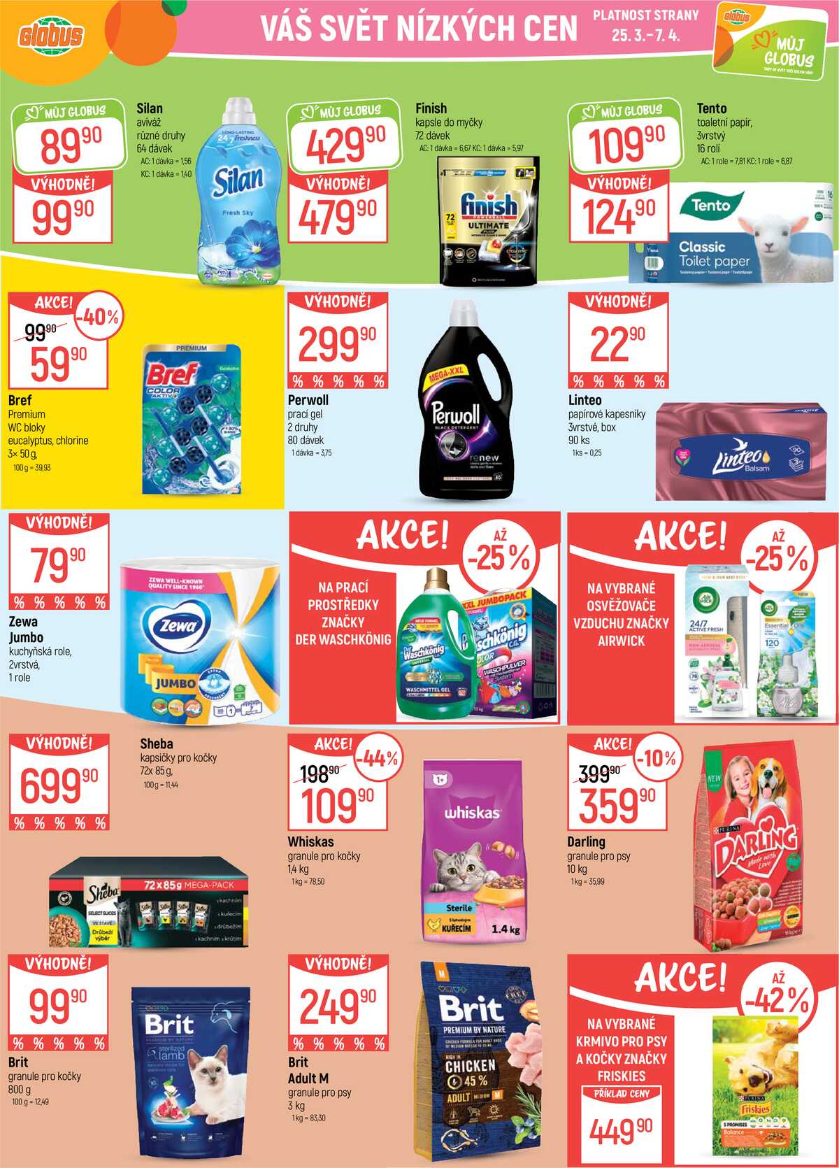 Akční leták Globus 25.3. - 31.3.2026 - Globus Praha - Zličín strana 27