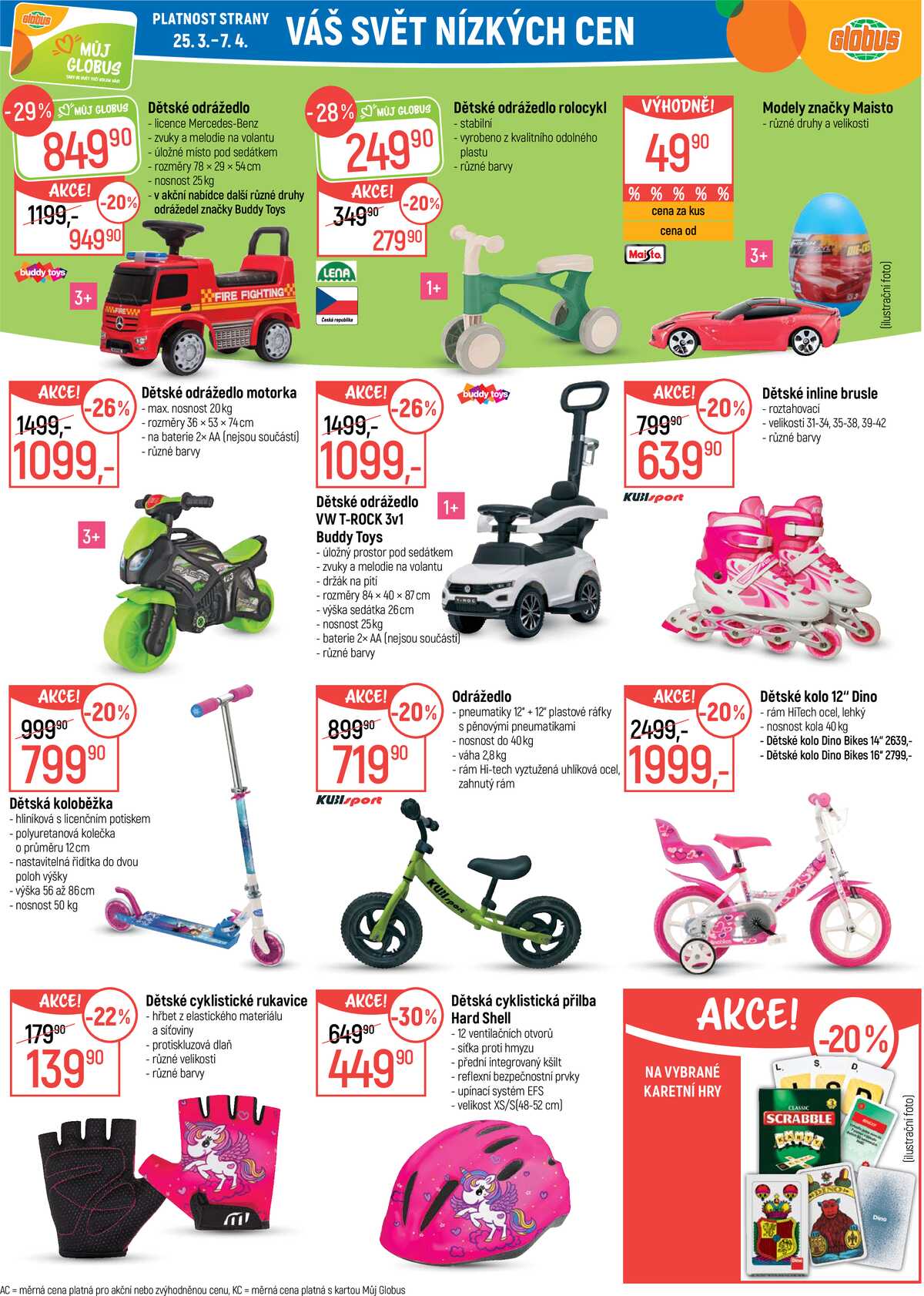 Akční leták Globus 25.3. - 31.3.2026 - Globus Praha - Zličín strana 30