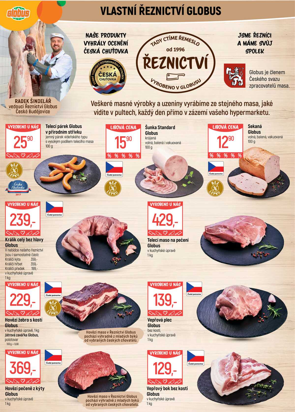 Akční leták Globus 25.3. - 31.3.2026 - Globus České Budějovice strana 5