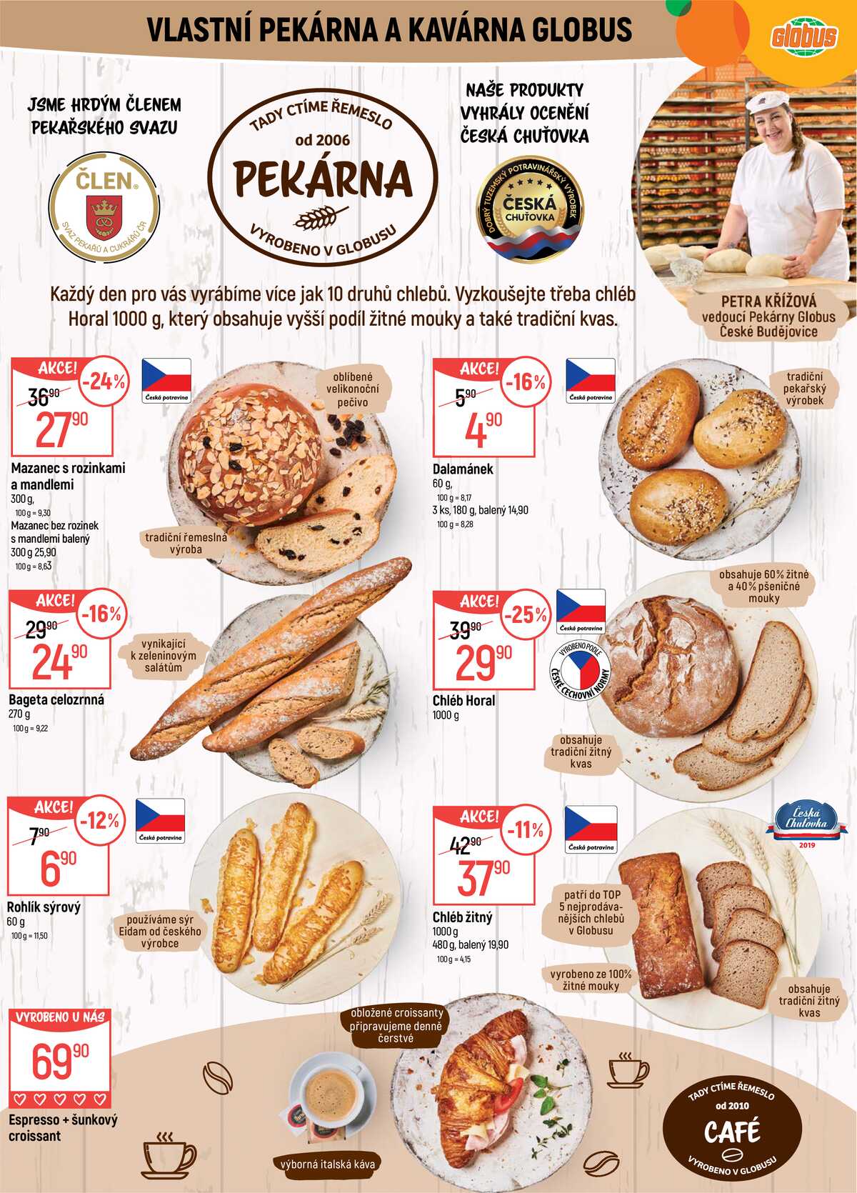Akční leták Globus 25.3. - 31.3.2026 - Globus České Budějovice strana 6