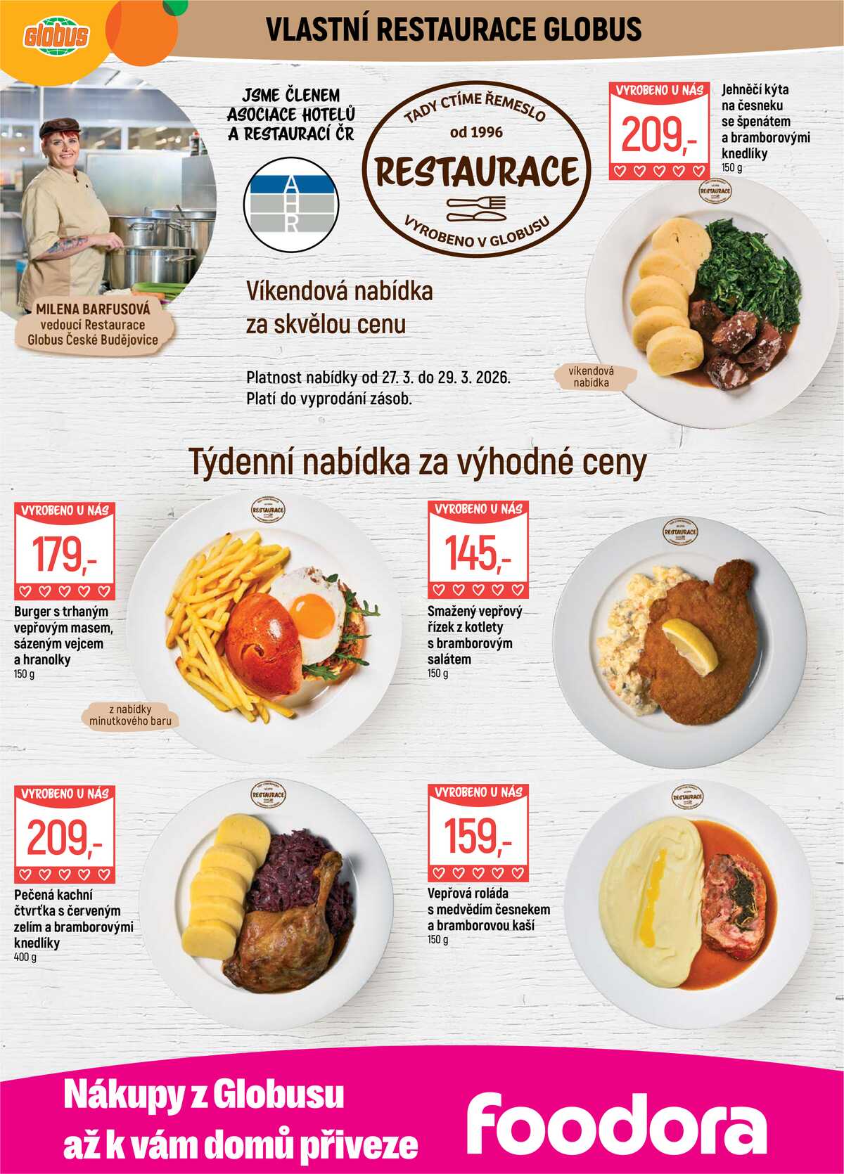 Akční leták Globus 25.3. - 31.3.2026 - Globus České Budějovice strana 7