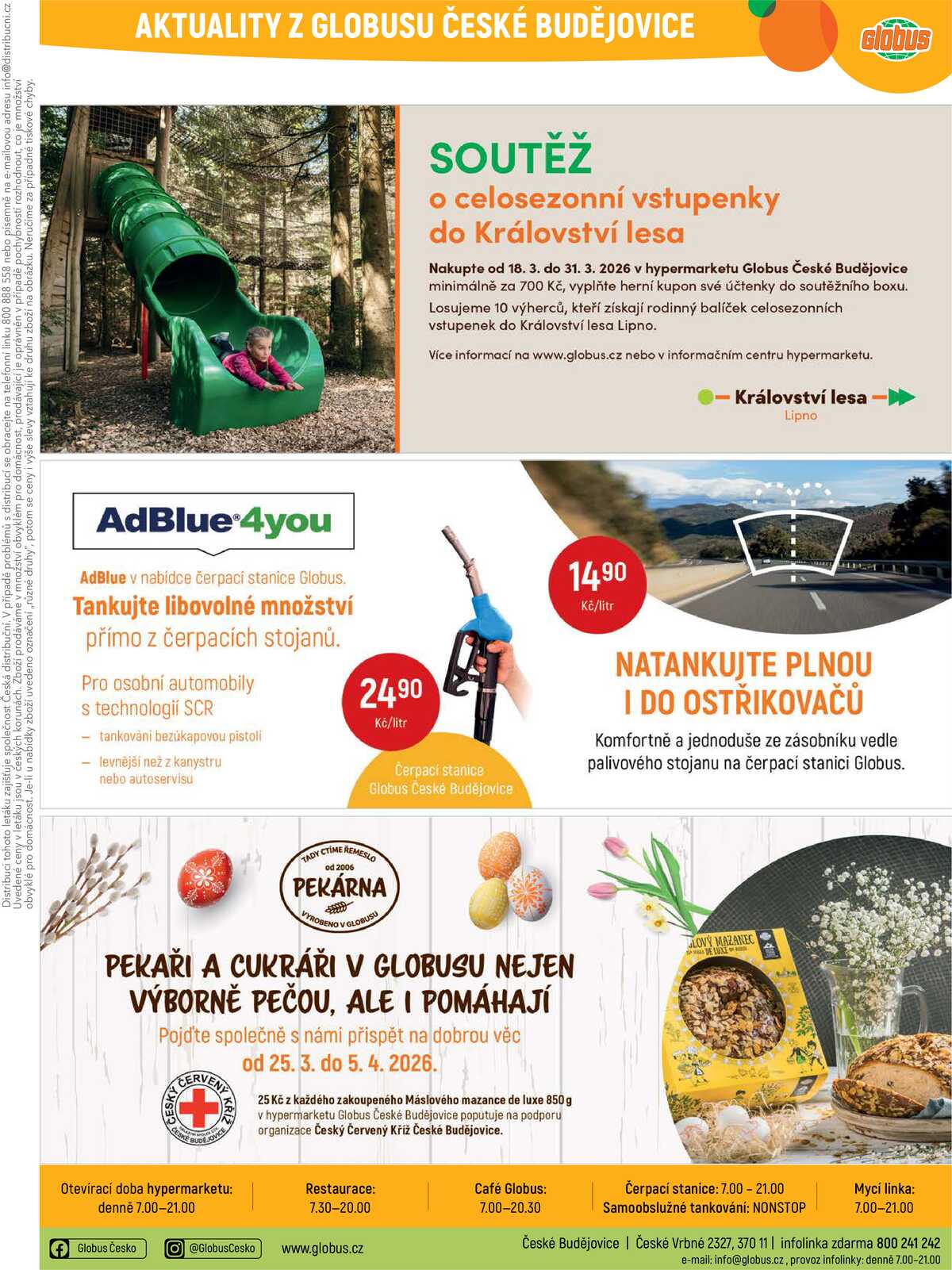 Akční leták Globus 25.3. - 31.3.2026 - Globus České Budějovice strana 34