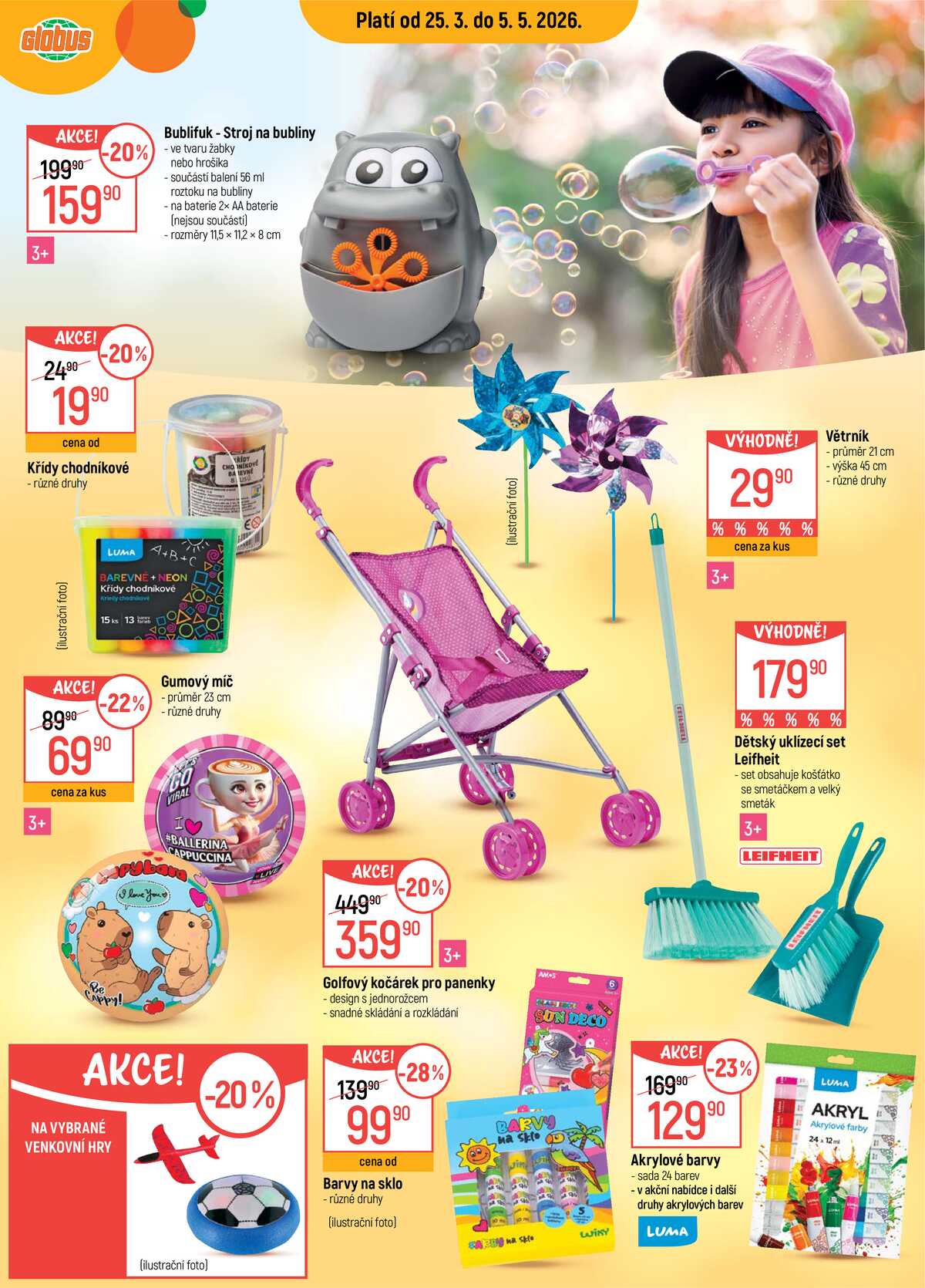 Akční leták Globus 25.3. - 31.3.2026 - Globus České Budějovice strana 36