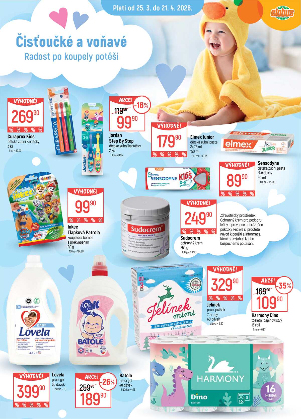 Akční leták Globus 25.3. - 21.4.2026 - Globus Havířov strana 4