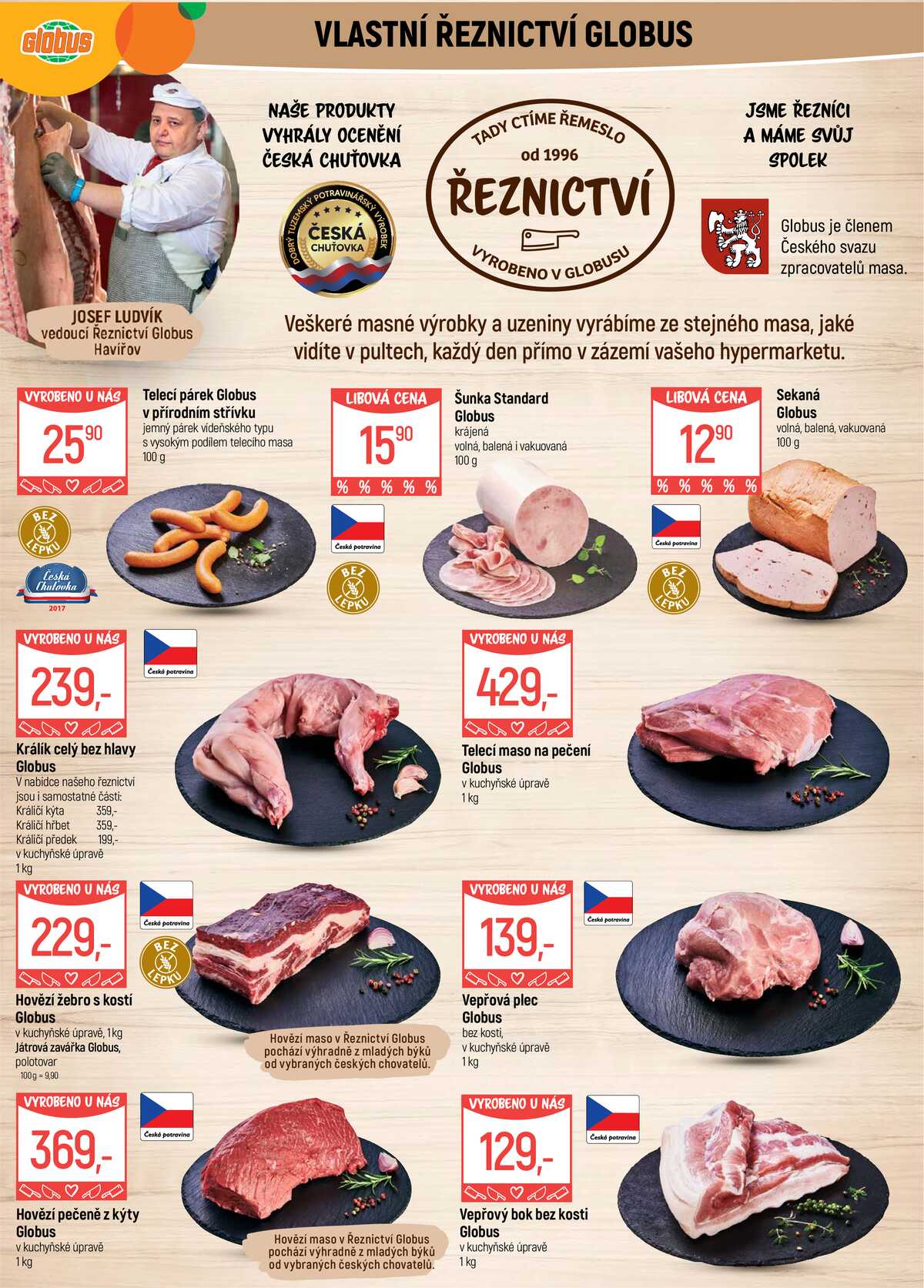 Akční leták Globus 25.3. - 31.3.2026 - Globus Havířov strana 5