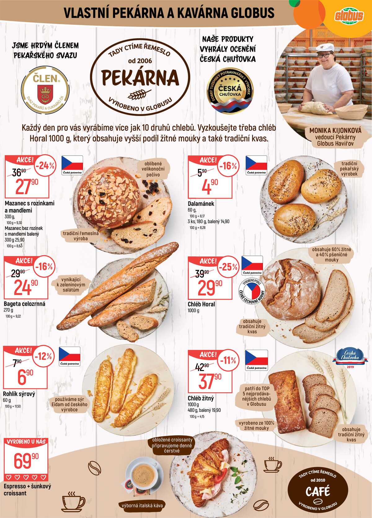 Akční leták Globus 25.3. - 31.3.2026 - Globus Havířov strana 6