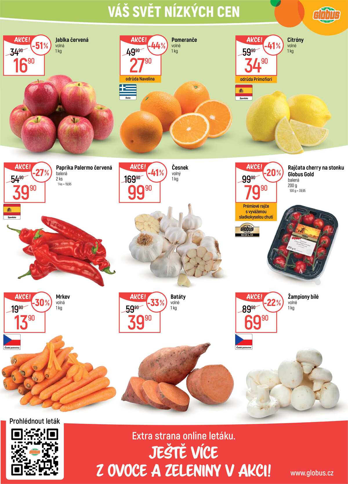 Akční leták Globus 25.3. - 31.3.2026 - Globus Havířov strana 8