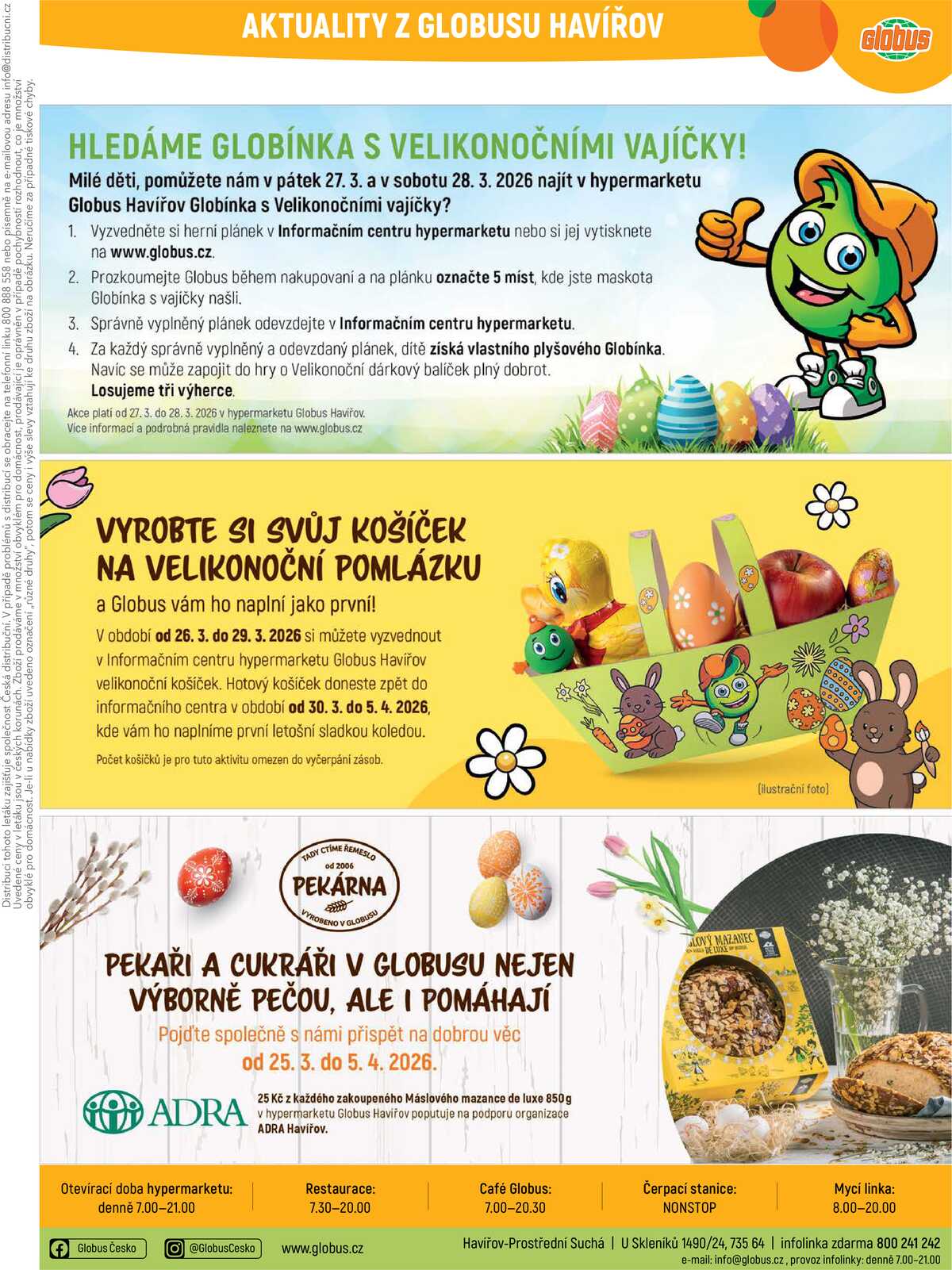 Akční leták Globus 25.3. - 31.3.2026 - Globus Havířov strana 34
