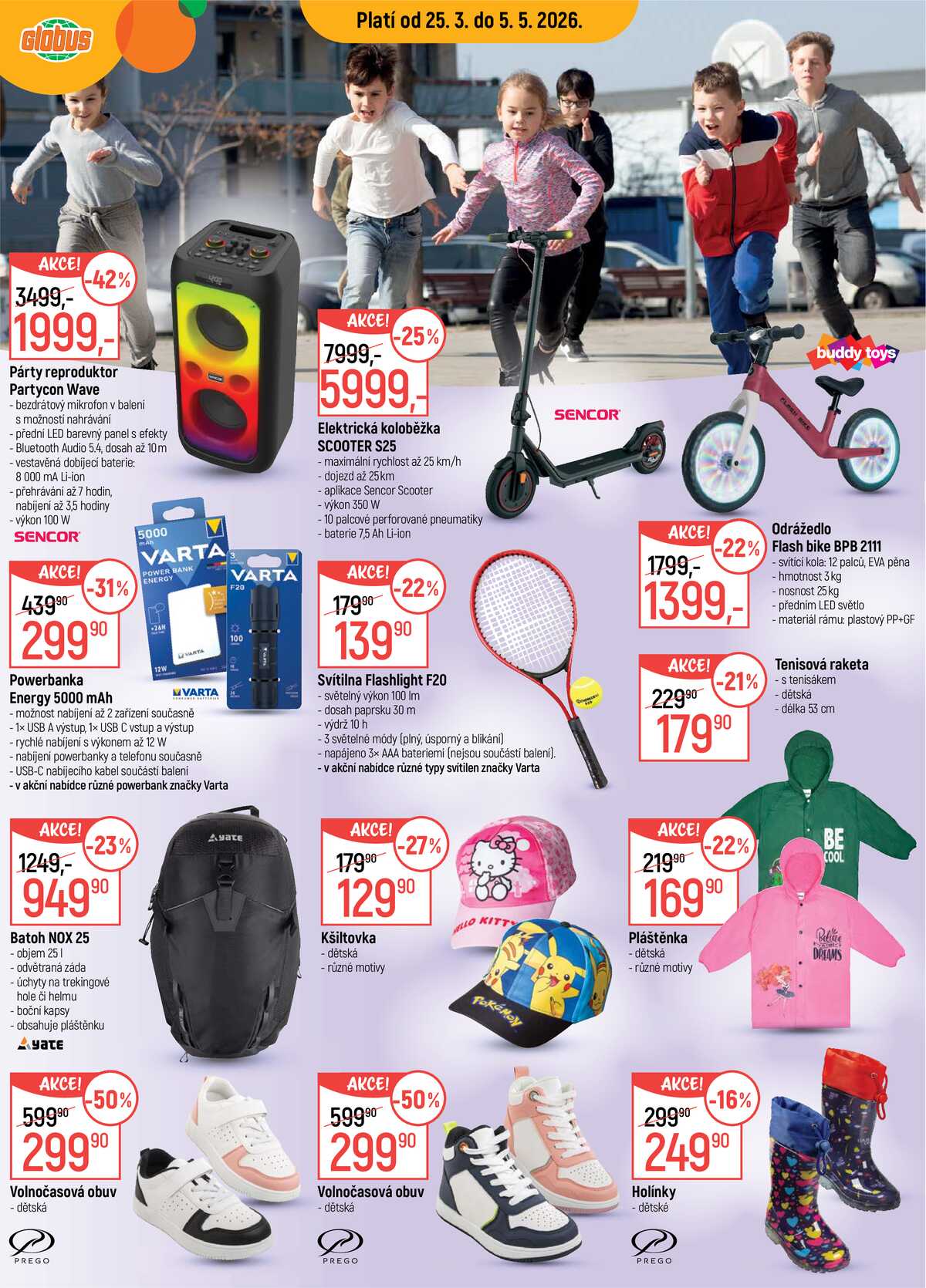 Akční leták Globus 25.3. - 31.3.2026 - Globus Havířov strana 38