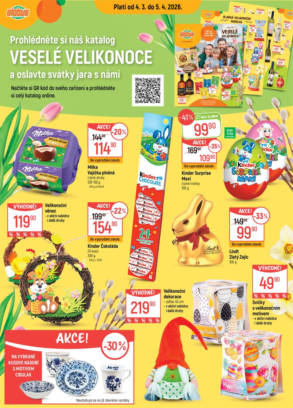 Akční leták Globus 25.3. - 31.3.2026 - Globus Havířov