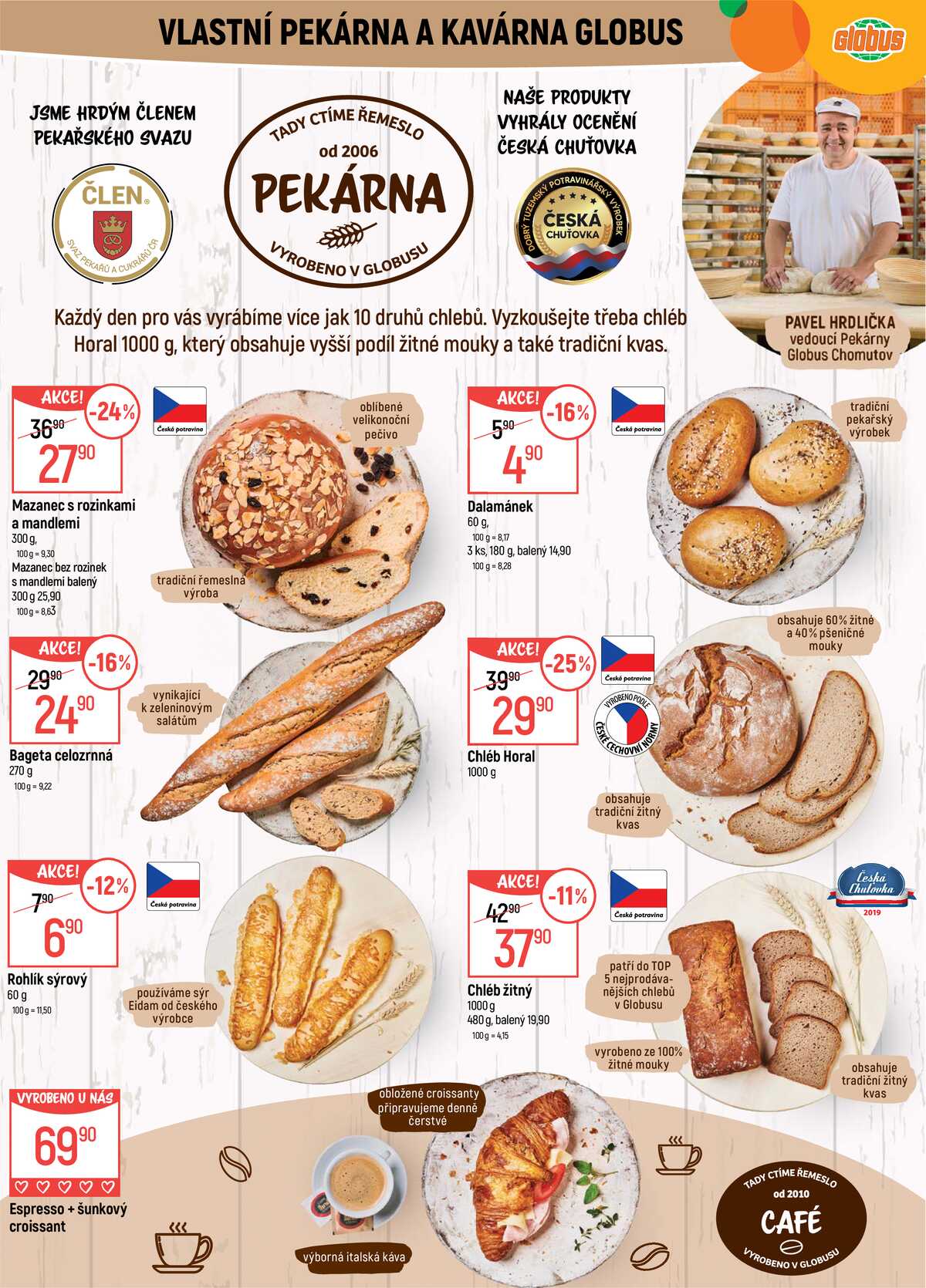 Akční leták Globus 25.3. - 31.3.2026 - Globus Chomutov strana 6