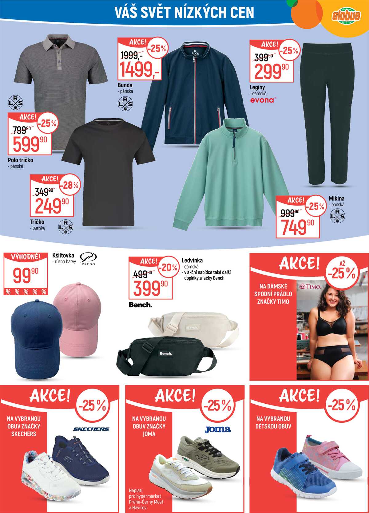 Akční leták Globus 25.3. - 31.3.2026 - Globus Chomutov strana 28