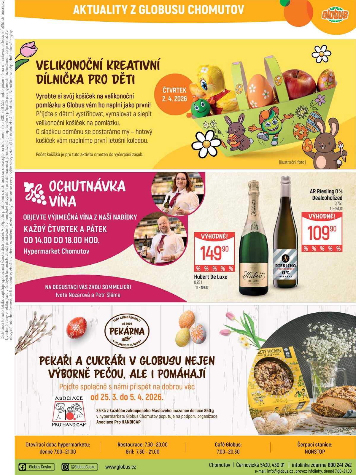 Akční leták Globus 25.3. - 31.3.2026 - Globus Chomutov strana 34