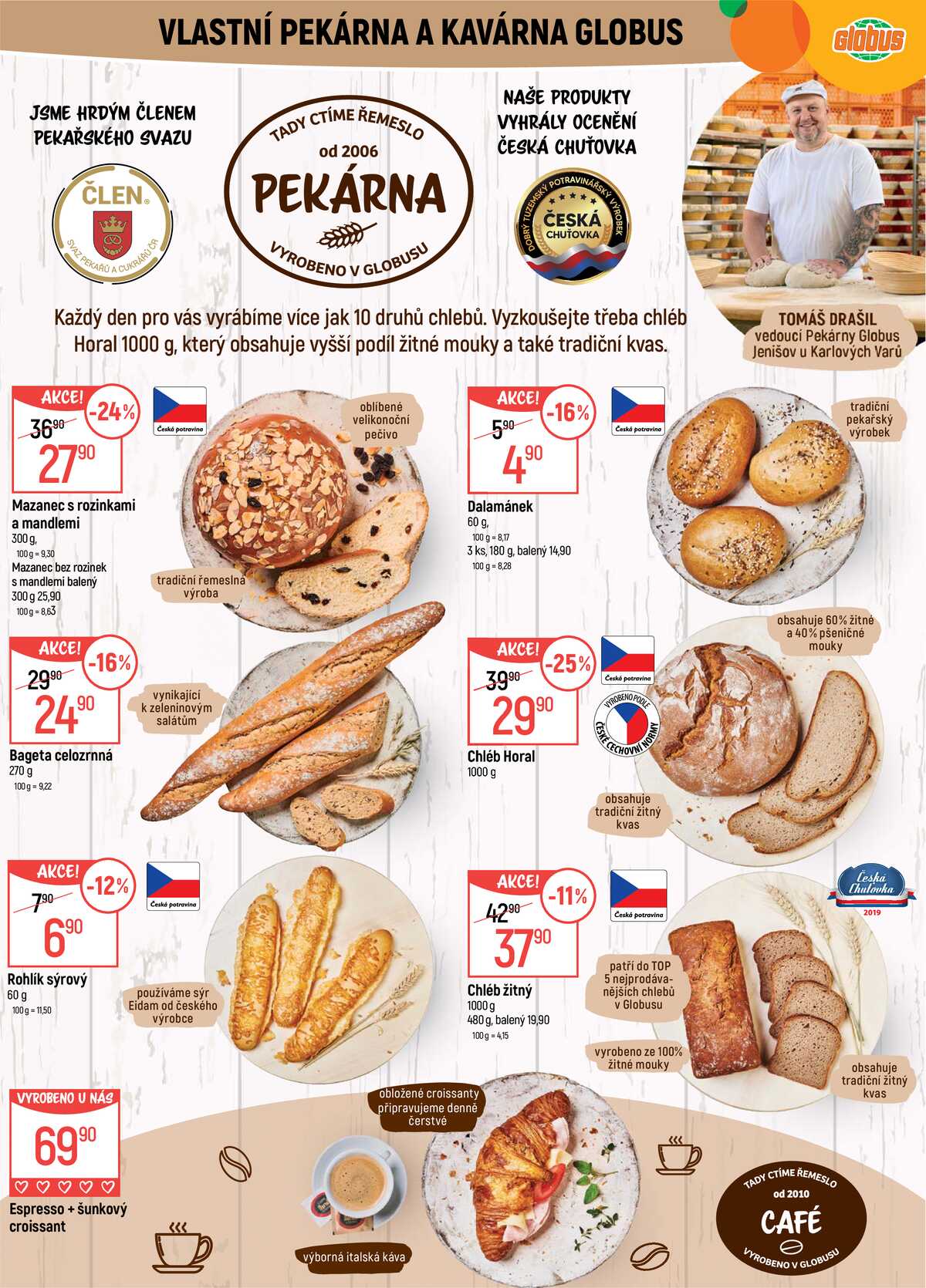 Akční leták Globus 25.3. - 31.3.2026 - Globus Jenišov u Karlových Varů strana 6