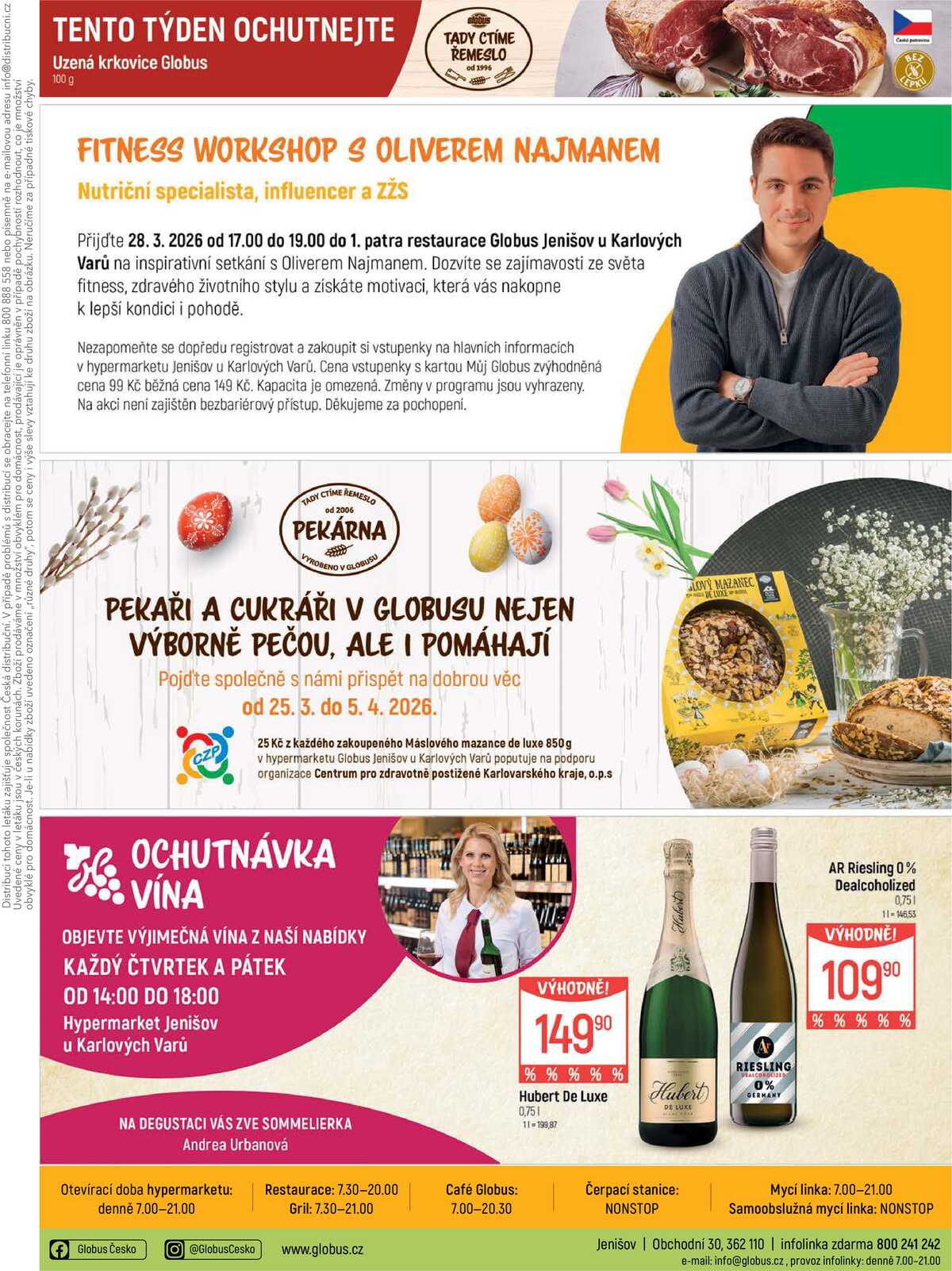 Akční leták Globus 25.3. - 31.3.2026 - Globus Jenišov u Karlových Varů strana 34