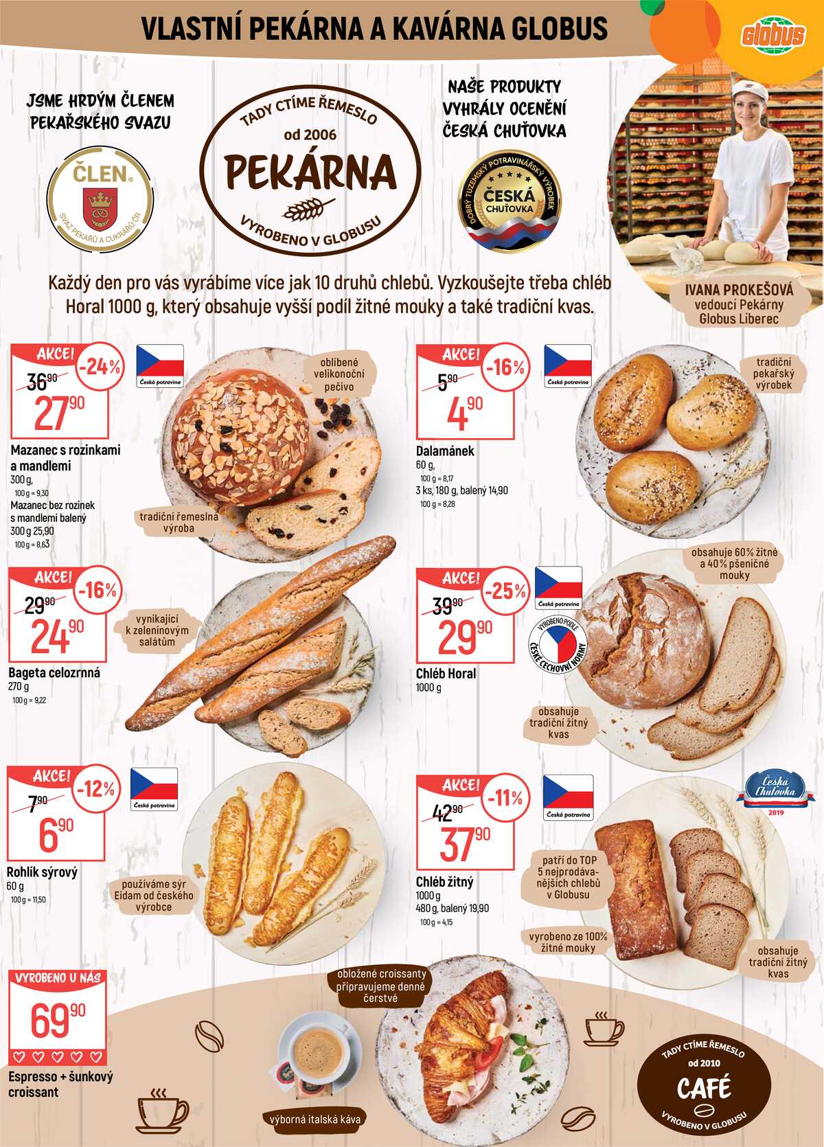 Akční leták Globus 25.3. - 31.3.2026 - Globus Liberec strana 6