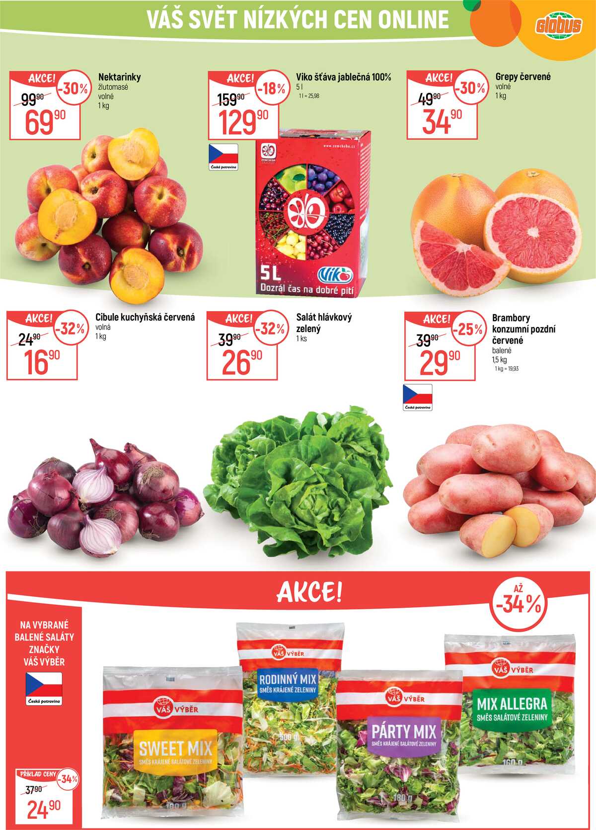 Akční leták Globus 25.3. - 31.3.2026 - Globus Liberec strana 9