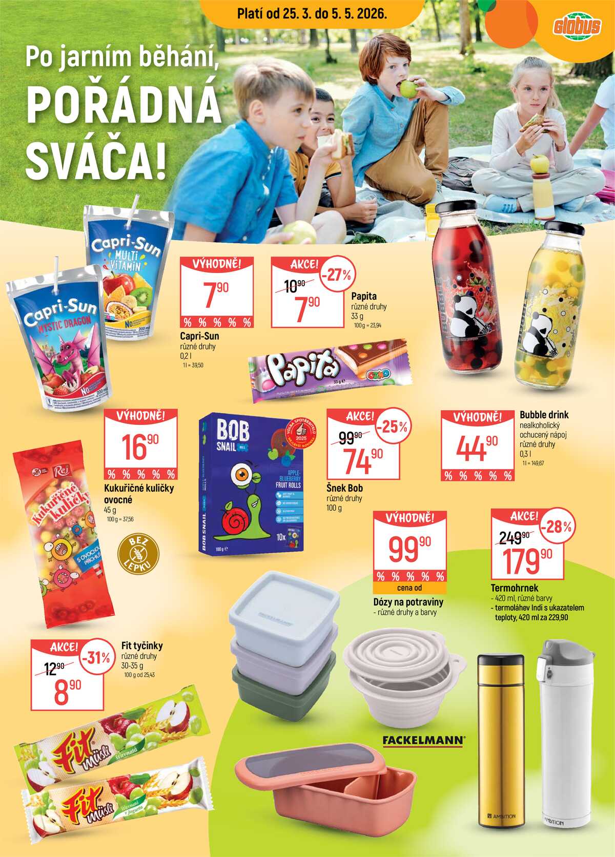 Akční leták Globus 25.3. - 31.3.2026 - Globus Liberec strana 39