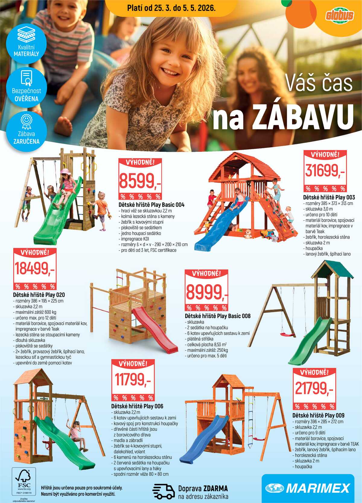 Akční leták Globus 25.3. - 31.3.2026 - Globus Liberec strana 5