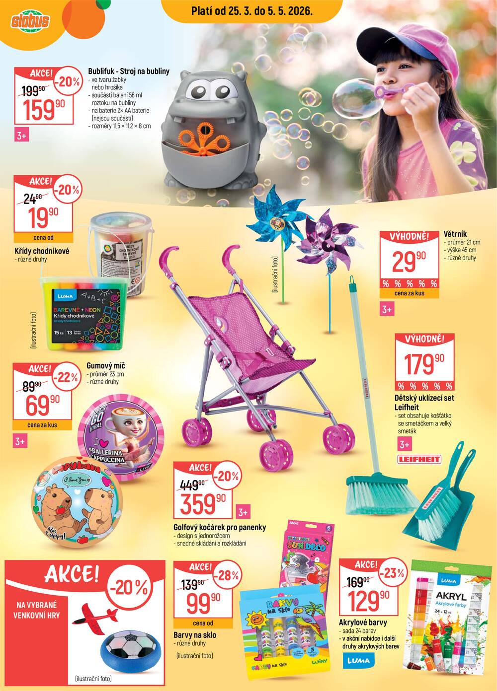 Leták Globus - Akční leták Globus 25.3. - 5.5.2026 - Globus Olomouc - strana 2 Leták Globus - Akční leták Globus 25.3. - 5.5.2026 - Globus Olomouc - strana 2