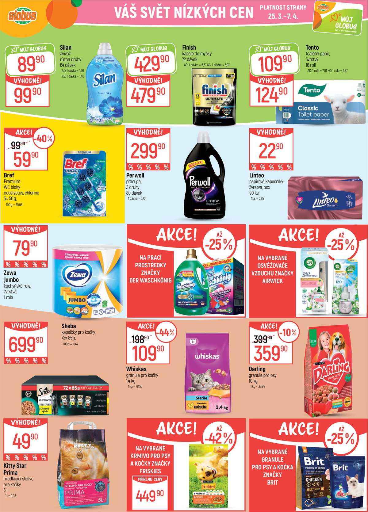 Akční leták Globus 25.3. - 31.3.2026 - Globus Olomouc strana 27