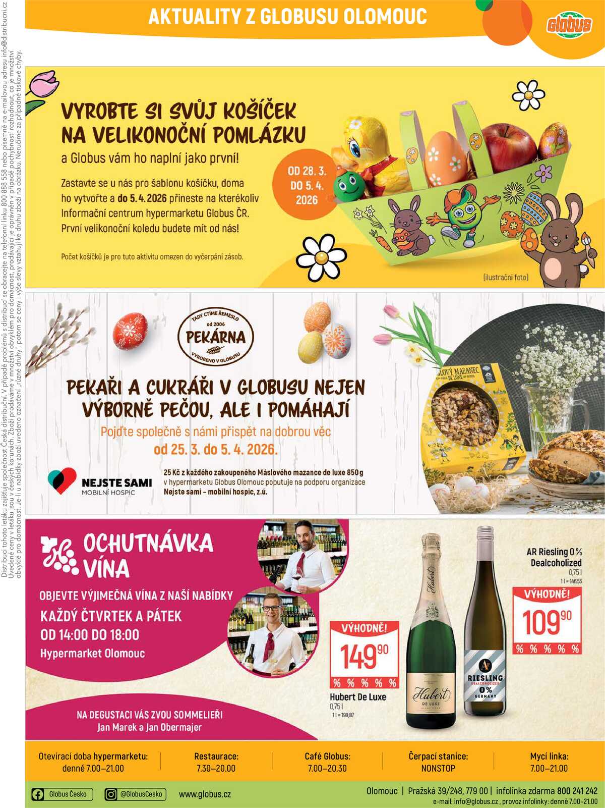 Akční leták Globus 25.3. - 31.3.2026 - Globus Olomouc strana 34