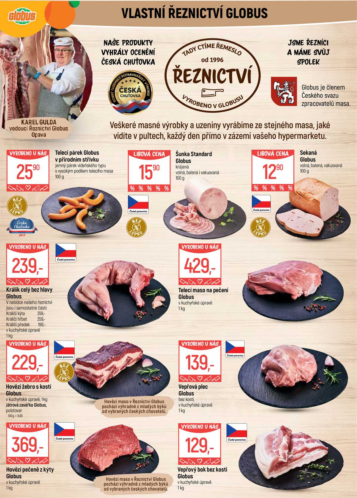 Akční leták Globus 25.3. - 31.3.2026 - Globus Opava strana 5