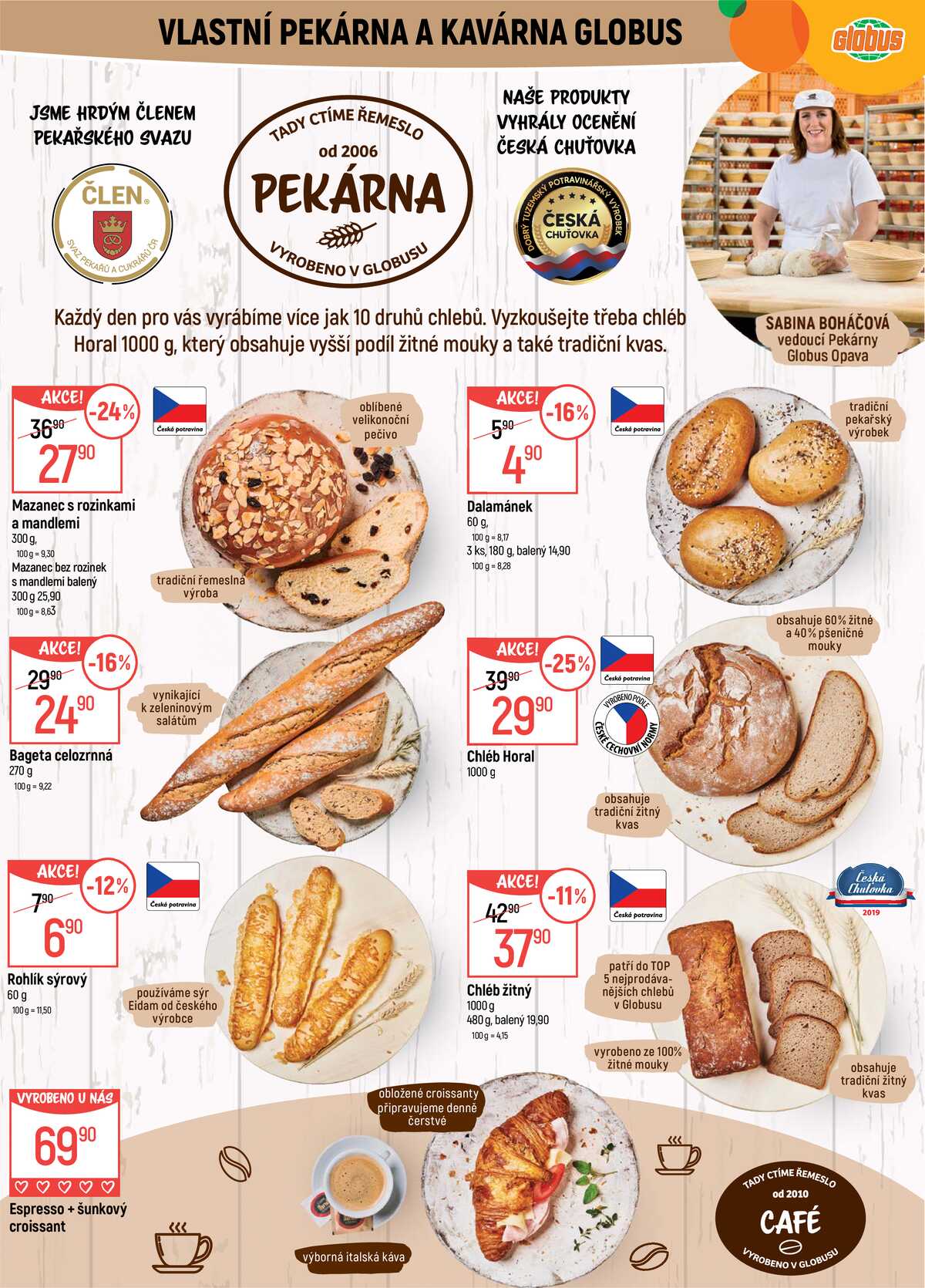 Akční leták Globus 25.3. - 31.3.2026 - Globus Opava strana 6