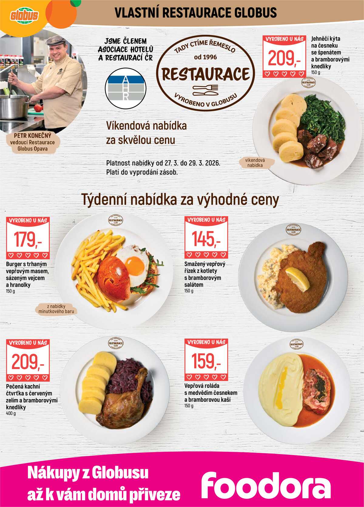 Akční leták Globus 25.3. - 31.3.2026 - Globus Opava strana 7