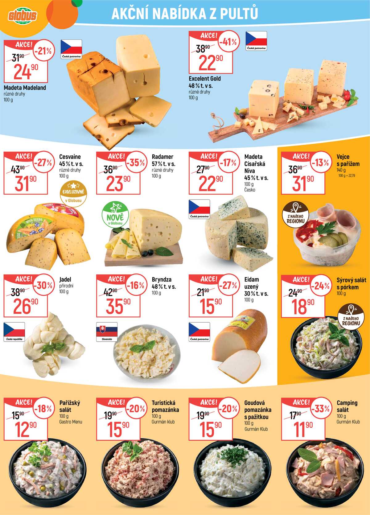 Akční leták Globus 25.3. - 31.3.2026 - Globus Opava strana 11