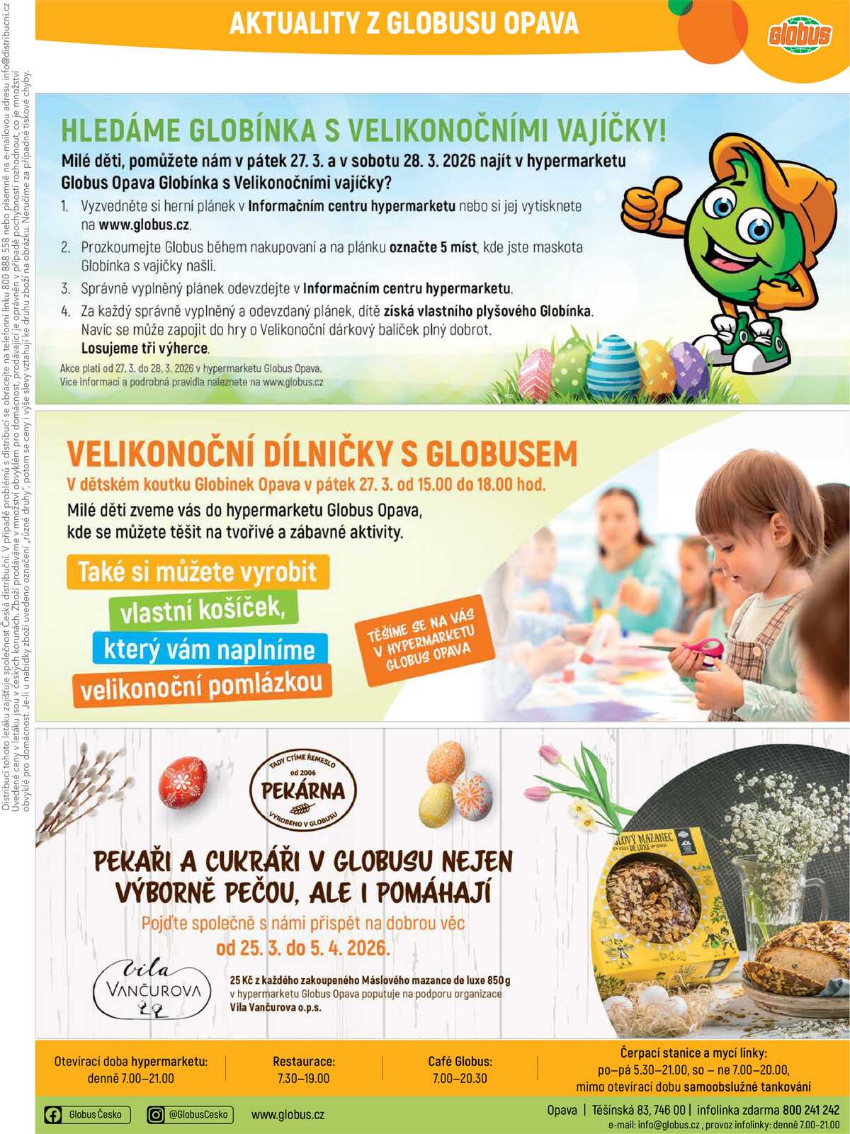 Akční leták Globus 25.3. - 31.3.2026 - Globus Opava strana 34