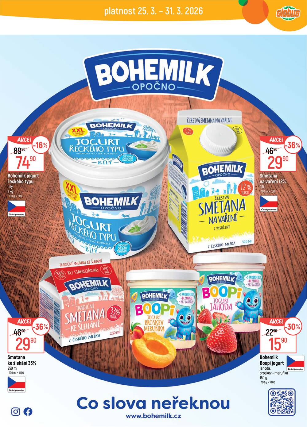 Leták Globus - Akční leták Globus 25.3. - 31.3.2026 - Globus Opava - strana 13