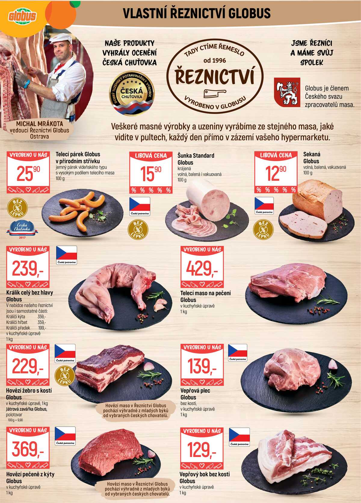 Akční leták Globus 25.3. - 31.3.2026 - Globus Ostrava strana 5