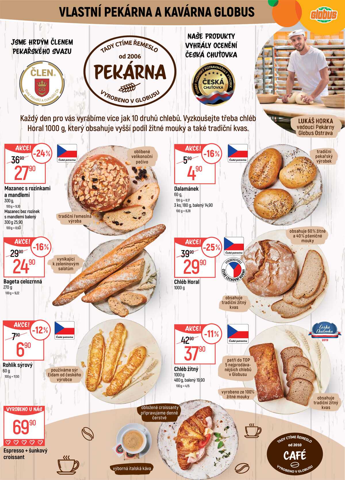 Akční leták Globus 25.3. - 31.3.2026 - Globus Ostrava strana 6