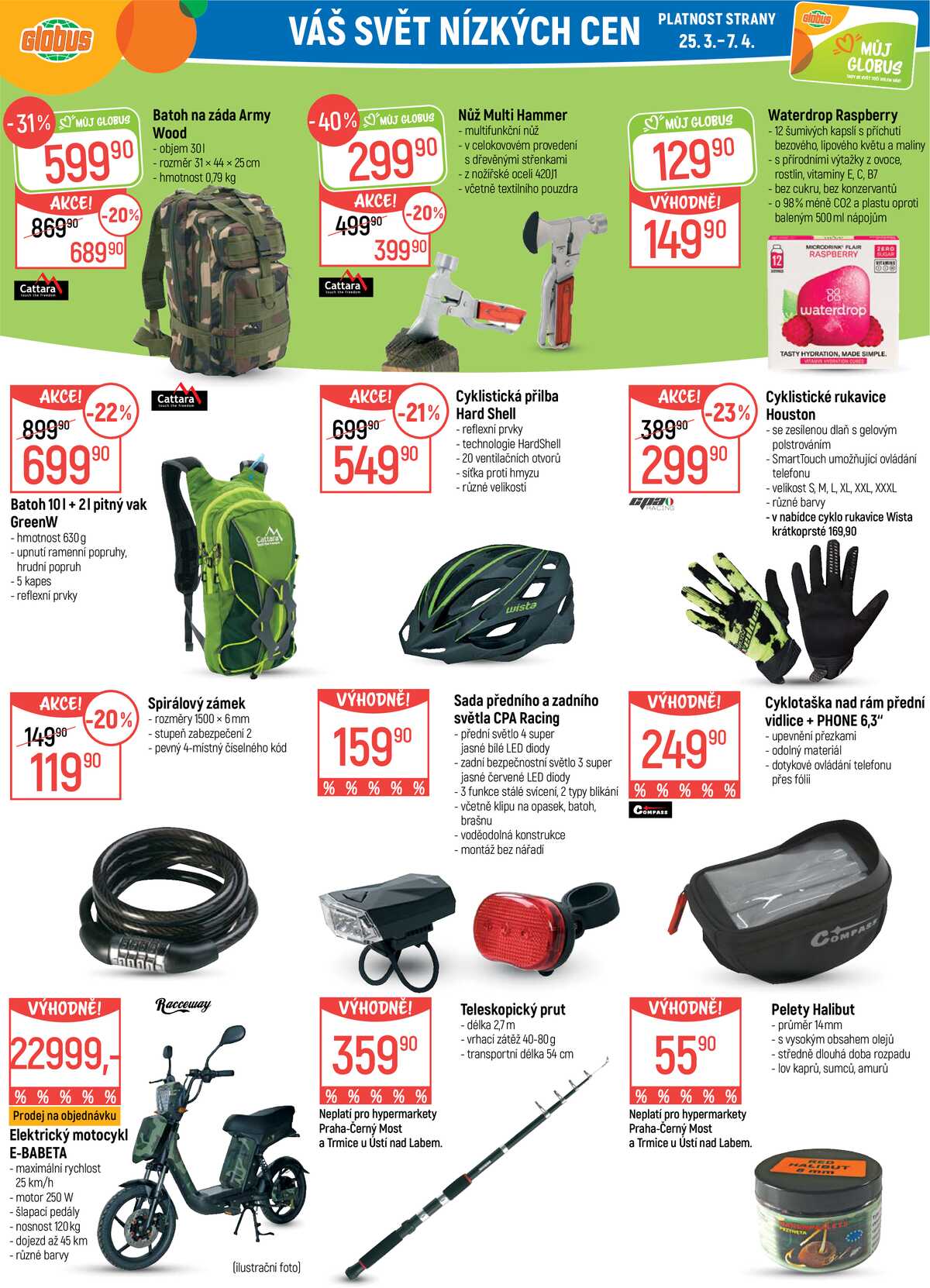 Akční leták Globus 25.3. - 31.3.2026 - Globus Ostrava strana 29