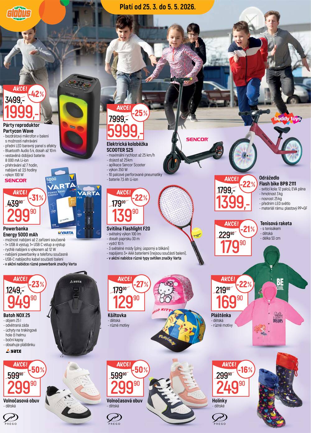 Akční leták Globus 25.3. - 31.3.2026 - Globus Ostrava