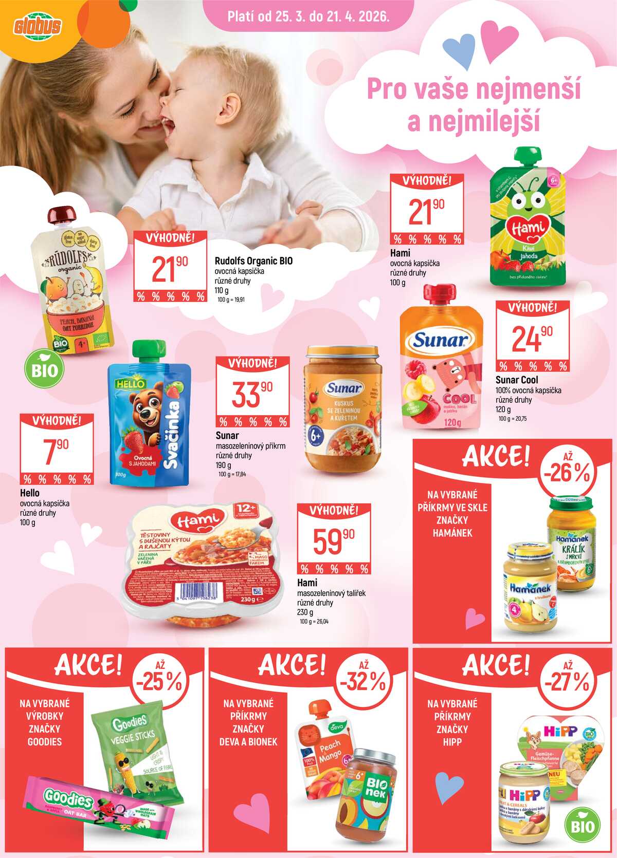 Akční leták Globus 25.3. - 31.3.2026 - Globus Ostrava strana 8