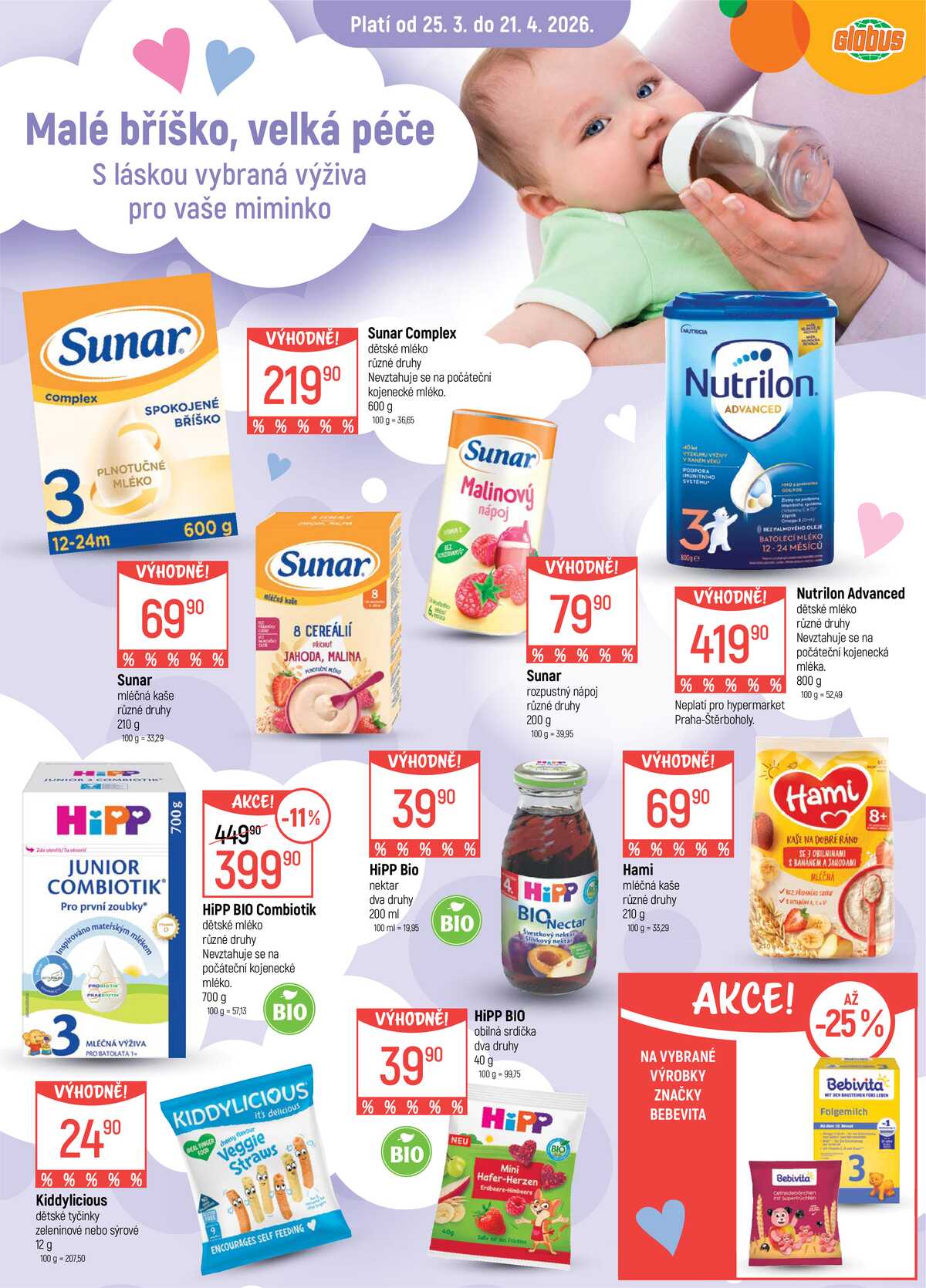 Akční leták Globus 25.3. - 31.3.2026 - Globus Ostrava strana 9