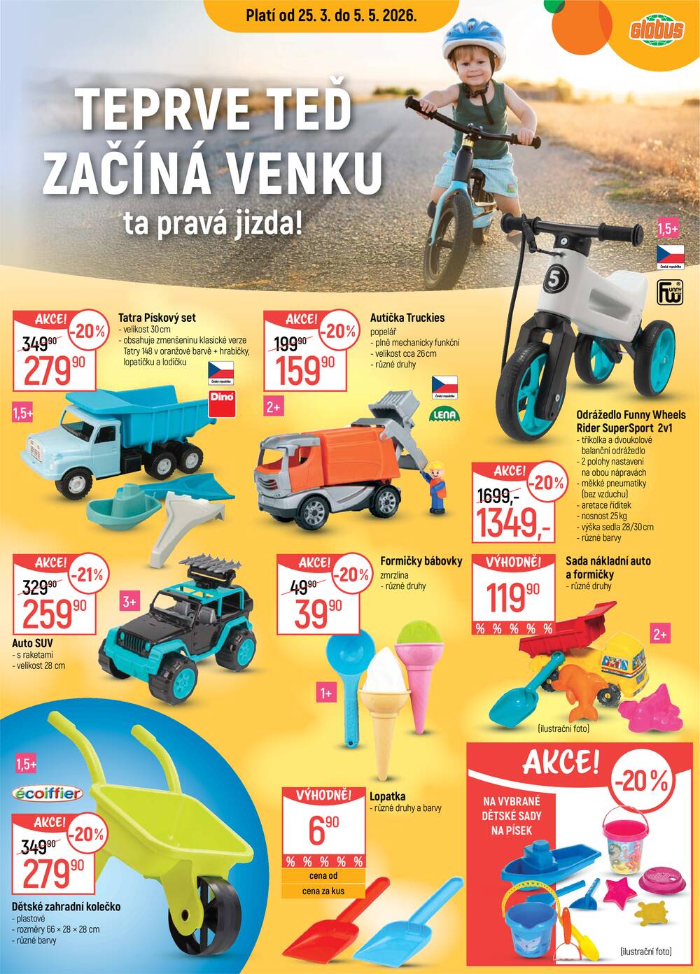 Akční leták Globus 25.3. - 31.3.2026 - Globus Ostrava