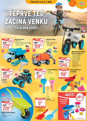 Akční leták Globus 25.3. - 5.5.2026 - Globus Pardubice