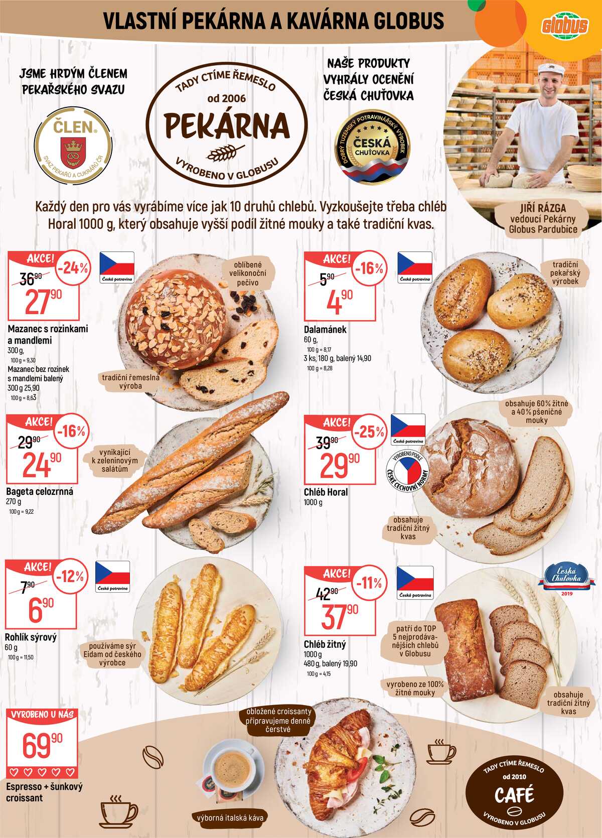 Akční leták Globus 25.3. - 31.3.2026 - Globus Pardubice strana 6